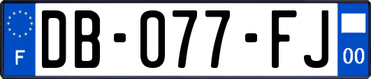 DB-077-FJ