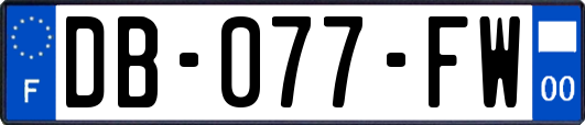 DB-077-FW
