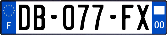 DB-077-FX