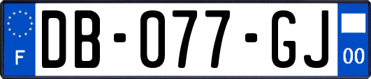 DB-077-GJ
