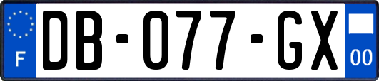 DB-077-GX