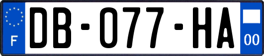 DB-077-HA
