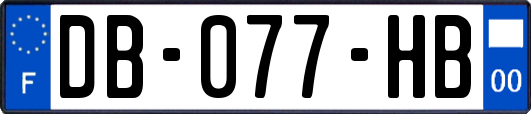 DB-077-HB