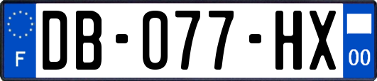 DB-077-HX