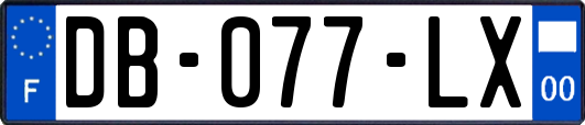 DB-077-LX