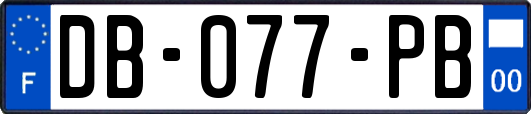 DB-077-PB