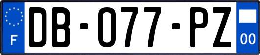 DB-077-PZ