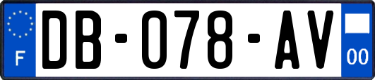 DB-078-AV