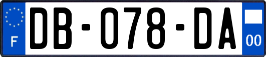 DB-078-DA