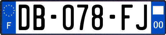 DB-078-FJ