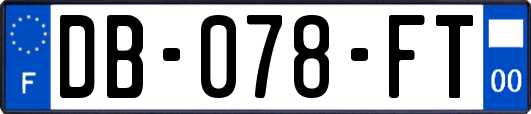 DB-078-FT