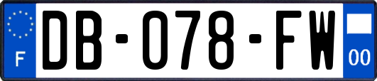 DB-078-FW