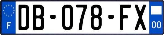 DB-078-FX