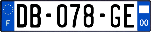 DB-078-GE