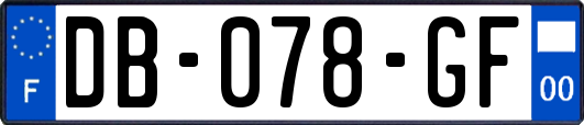 DB-078-GF