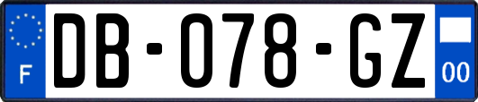 DB-078-GZ