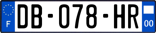 DB-078-HR