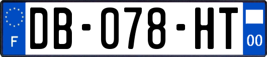 DB-078-HT