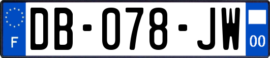 DB-078-JW