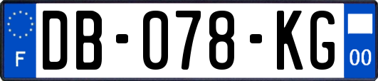 DB-078-KG