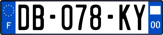 DB-078-KY