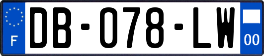DB-078-LW
