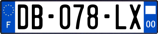 DB-078-LX