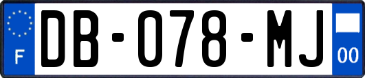 DB-078-MJ