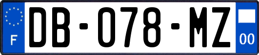 DB-078-MZ
