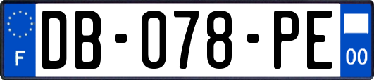DB-078-PE