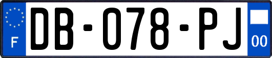 DB-078-PJ