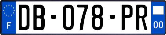 DB-078-PR