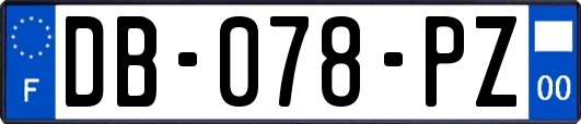 DB-078-PZ
