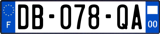 DB-078-QA