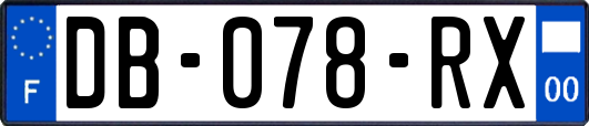 DB-078-RX