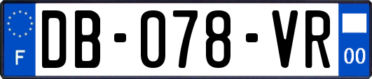 DB-078-VR