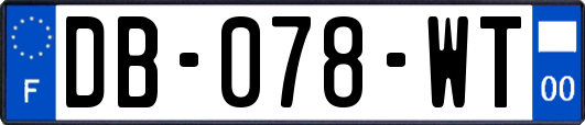 DB-078-WT