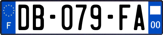 DB-079-FA