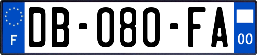 DB-080-FA