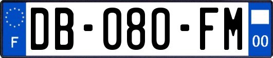 DB-080-FM