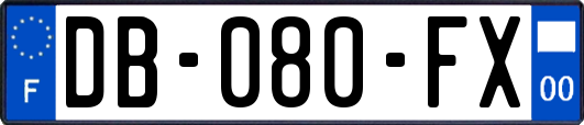 DB-080-FX
