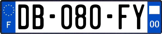 DB-080-FY