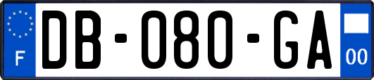 DB-080-GA