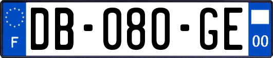 DB-080-GE