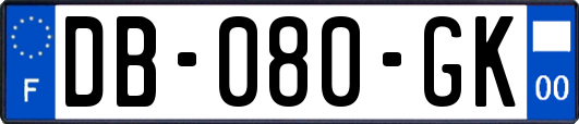 DB-080-GK