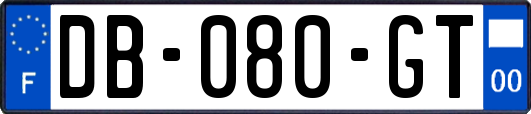 DB-080-GT