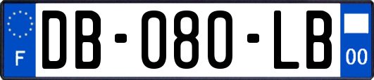 DB-080-LB