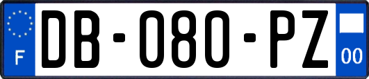 DB-080-PZ