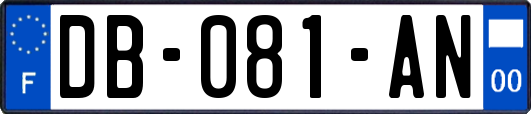 DB-081-AN