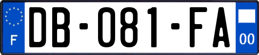 DB-081-FA